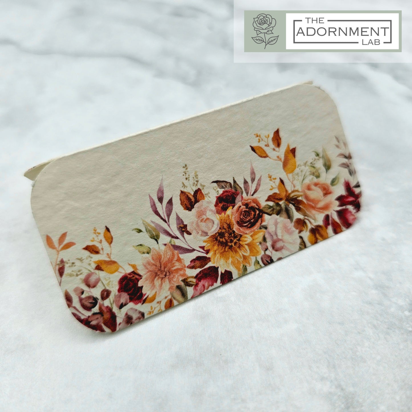 Autumn Fall Flowers Design - Place Cards