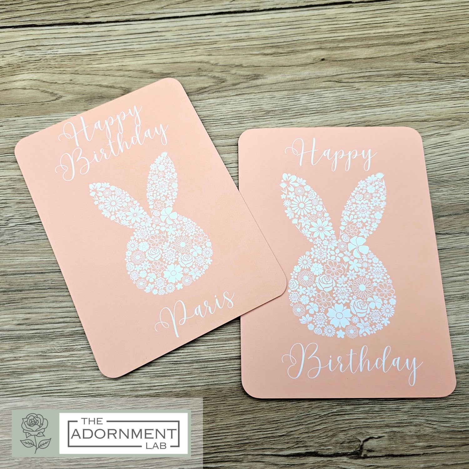 Bunny Bloom Collection - Greetings Cards