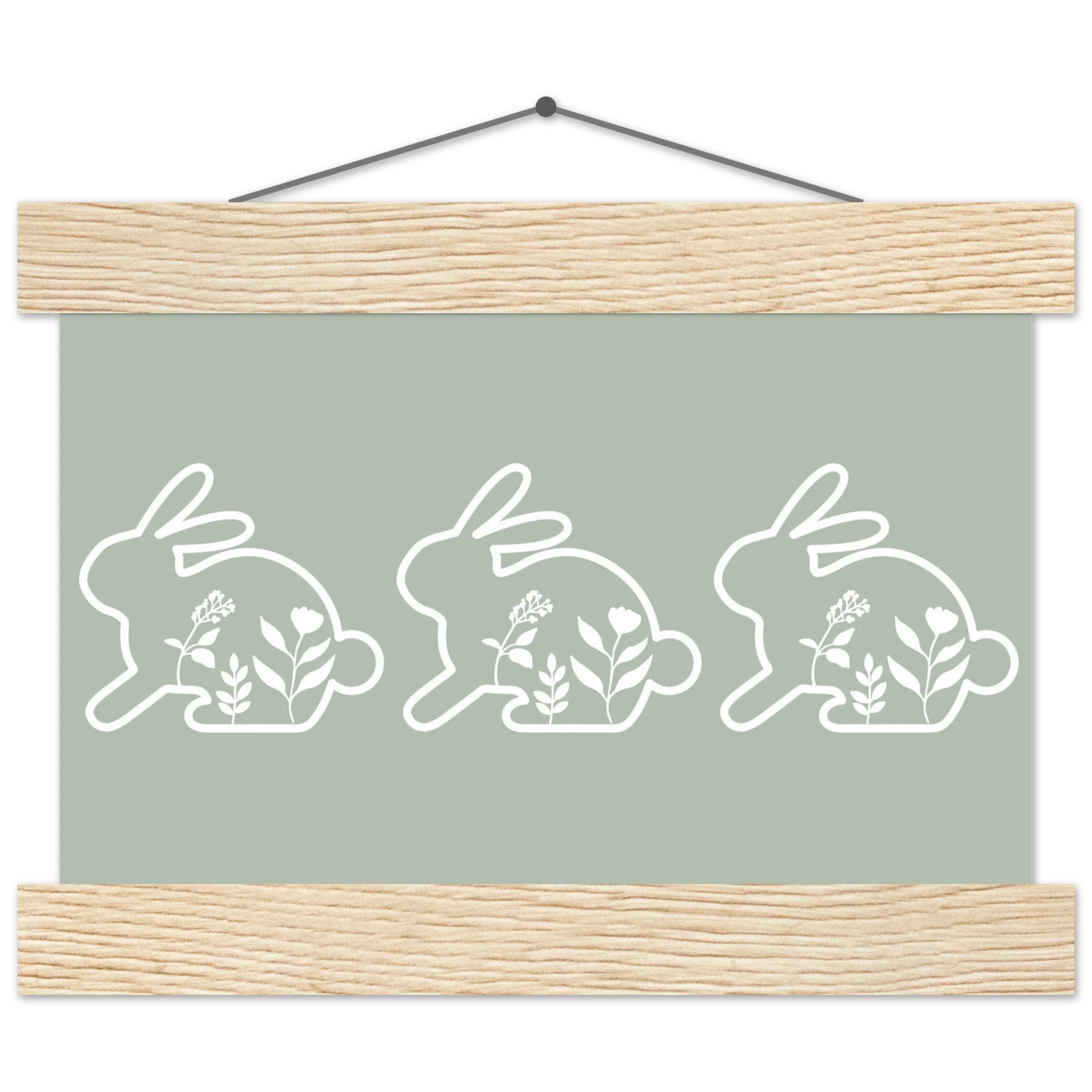 Bunny Bloom Collection - Home Decor