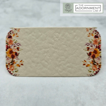 Autumn Fall Flowers Design - Place Cards