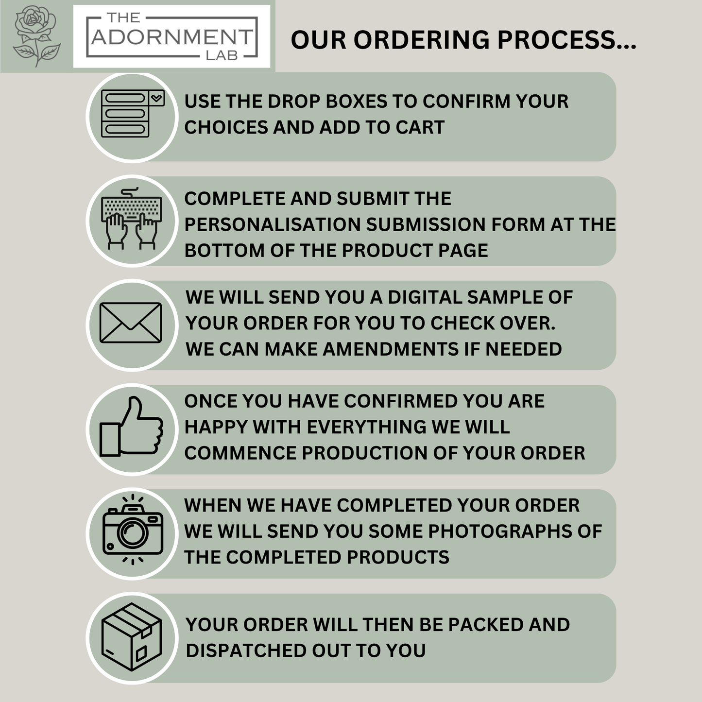 Autumn Fall Flowers Design - Slim Menu Cards (With Guests Names)