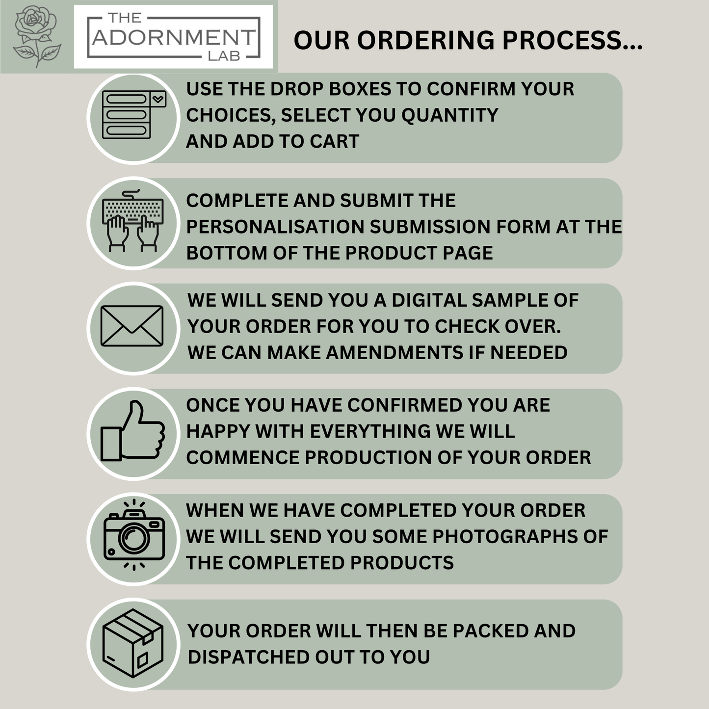 Autumn Fall Flowers Design - Table Name Cards